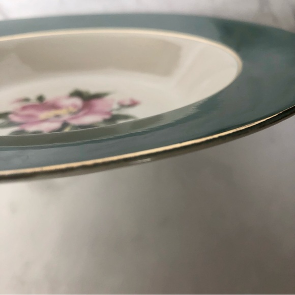 Set of Two Homer Laughlin Cavalier Eggshell 1950s Vintage Soup Bowls/Salad Bowls - Picture 3 of 8